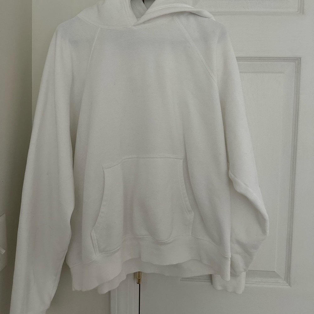 TNA white sweatshirt